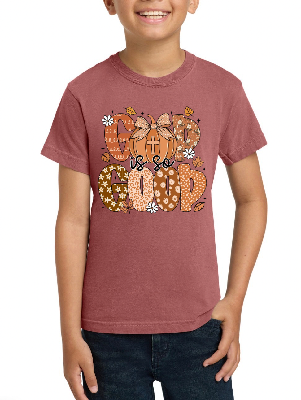 God Is So Good Youth Tee
