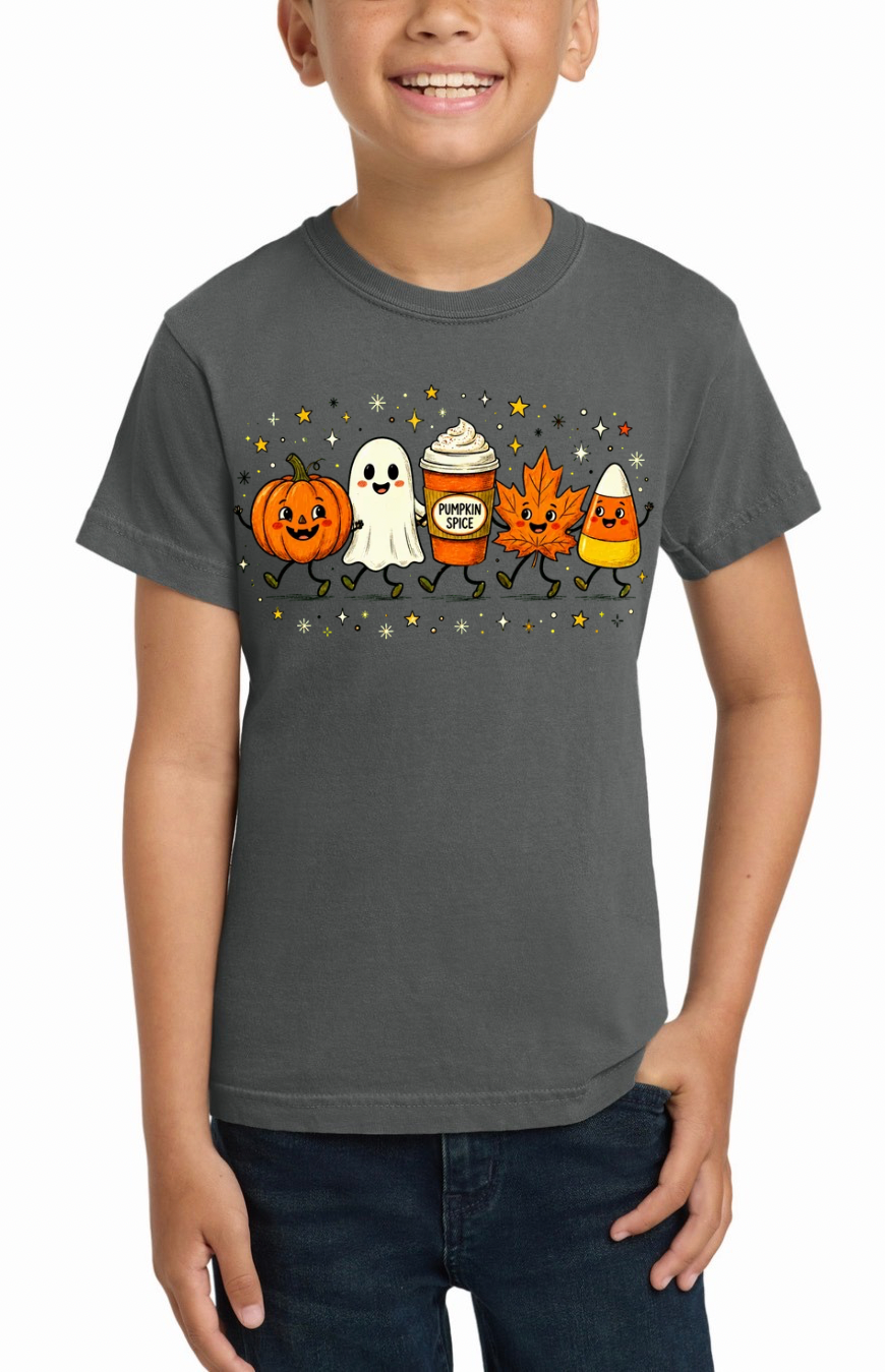 Pumpkin Spice & Everything Nice Youth Tee