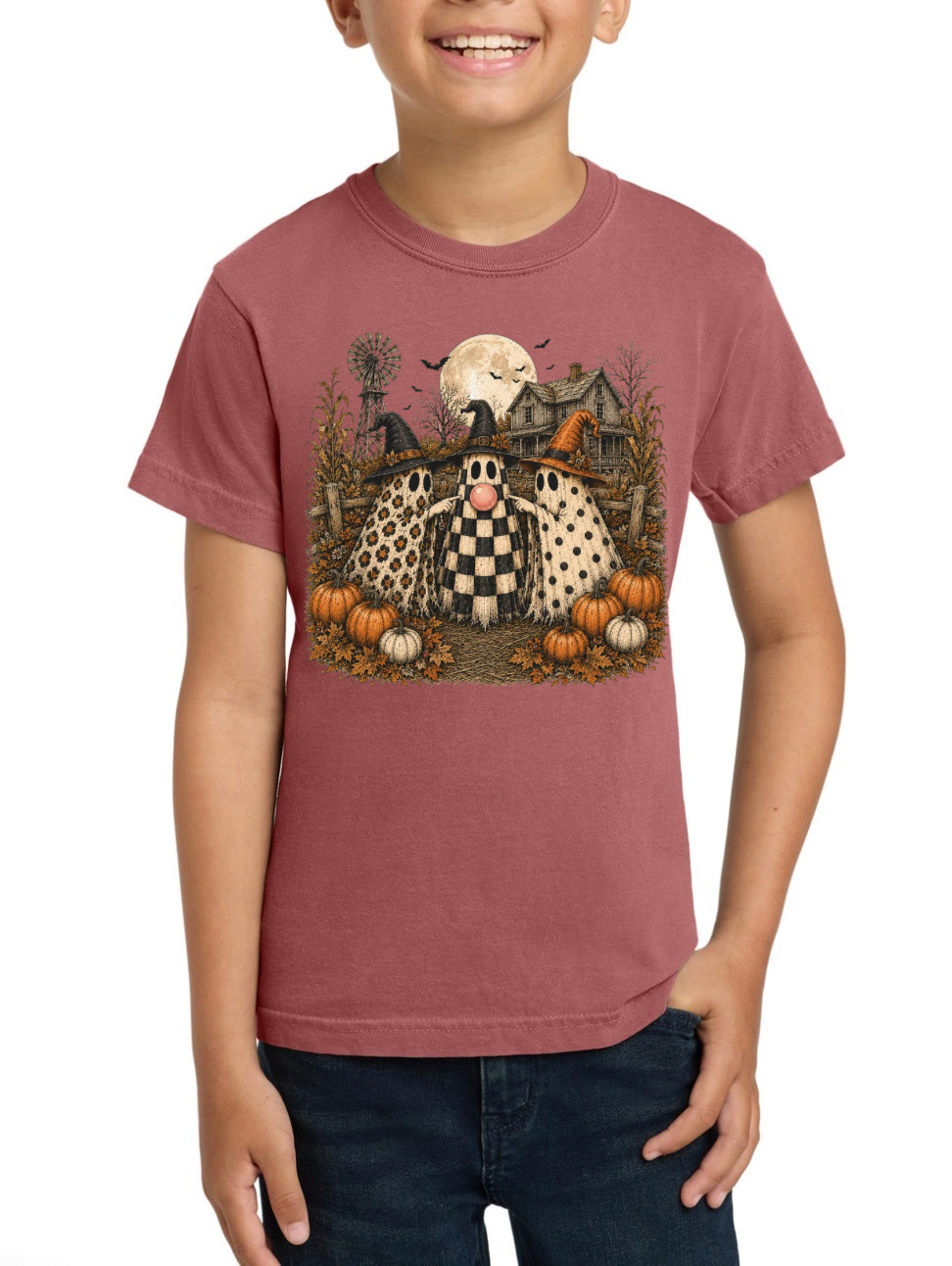 Bubble Boo Youth Tee