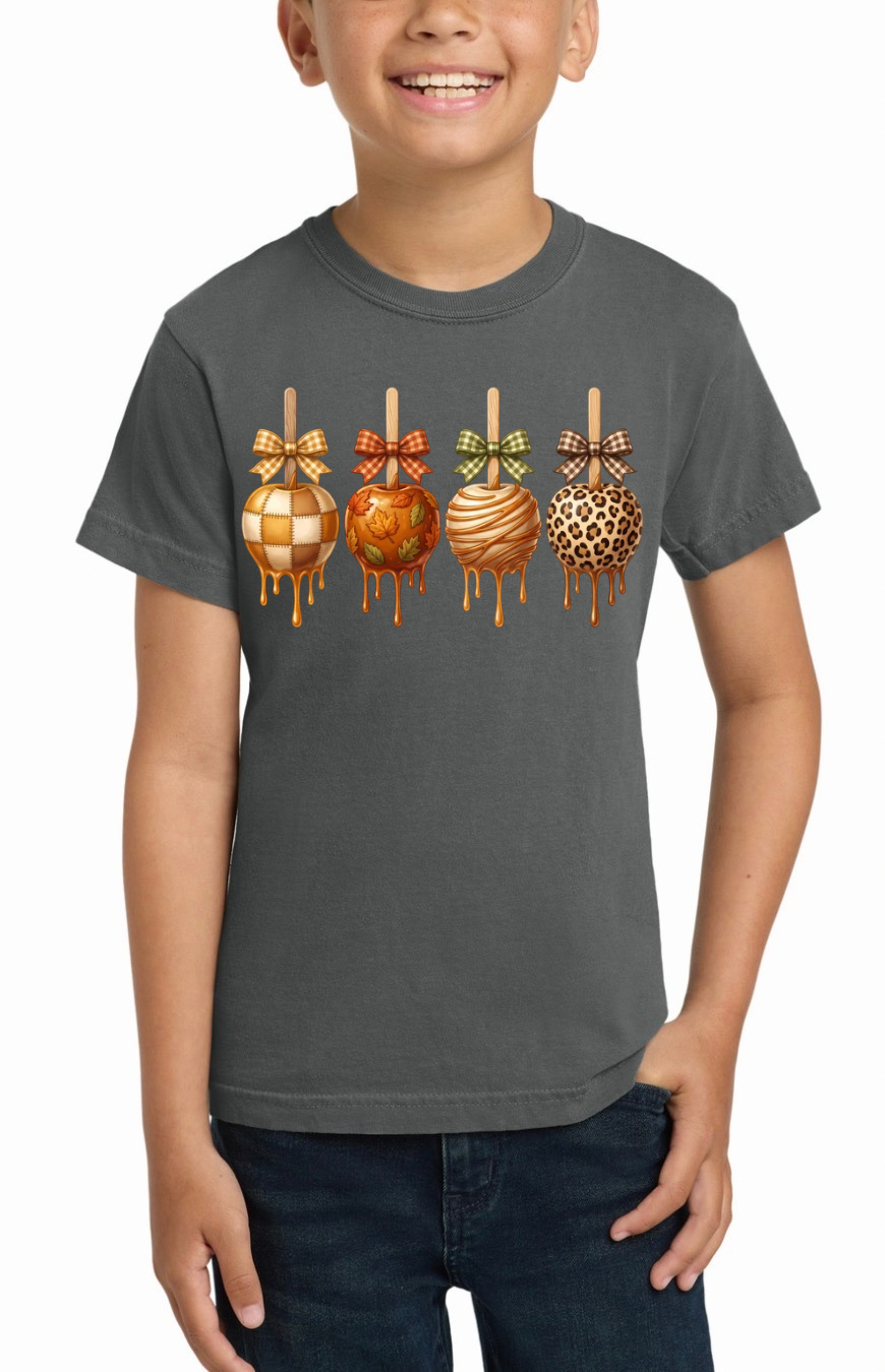 Caramel Apple Cuties Youth Tee