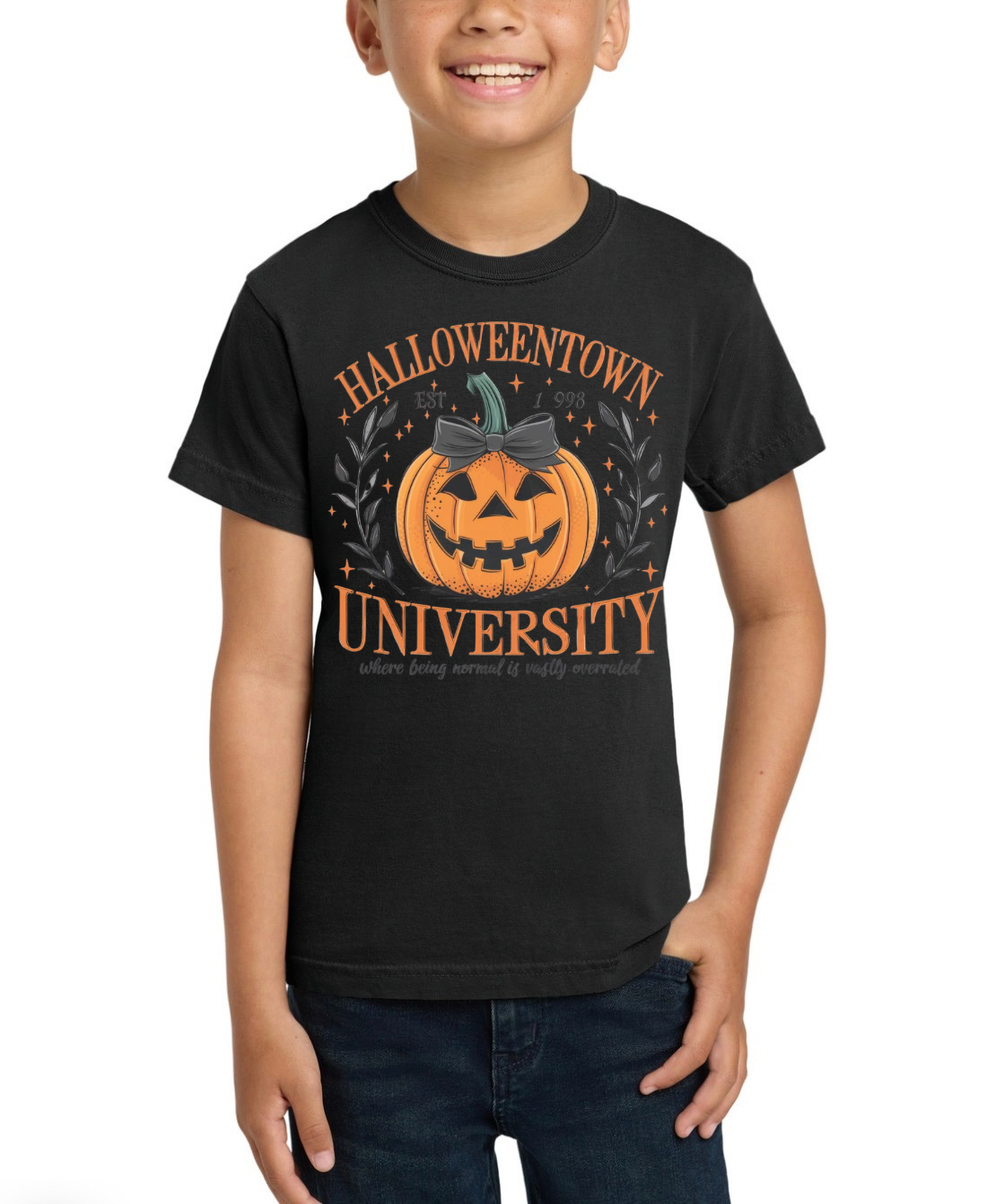 Halloweentown Youth Tee