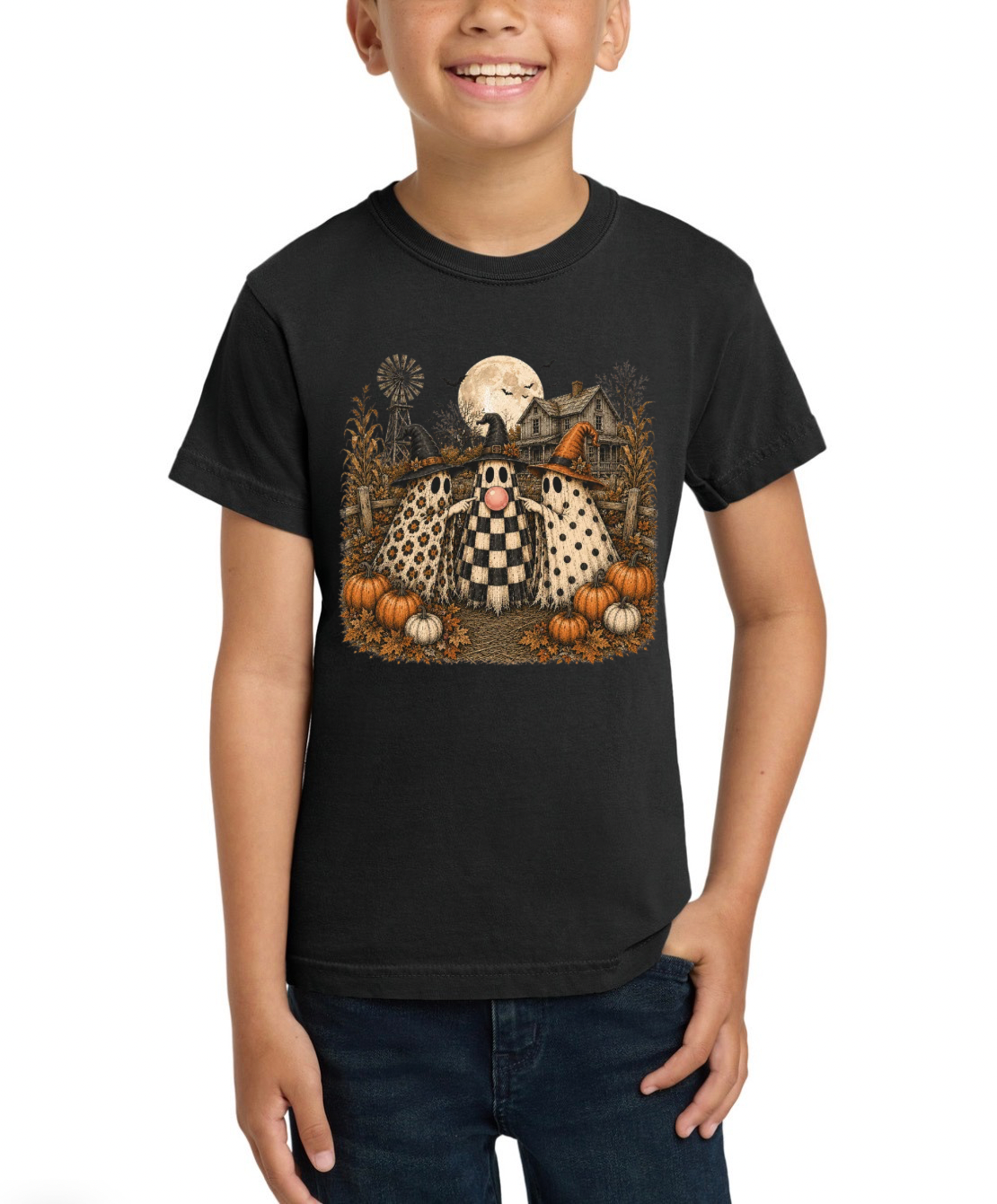 Bubble Boo Youth Tee