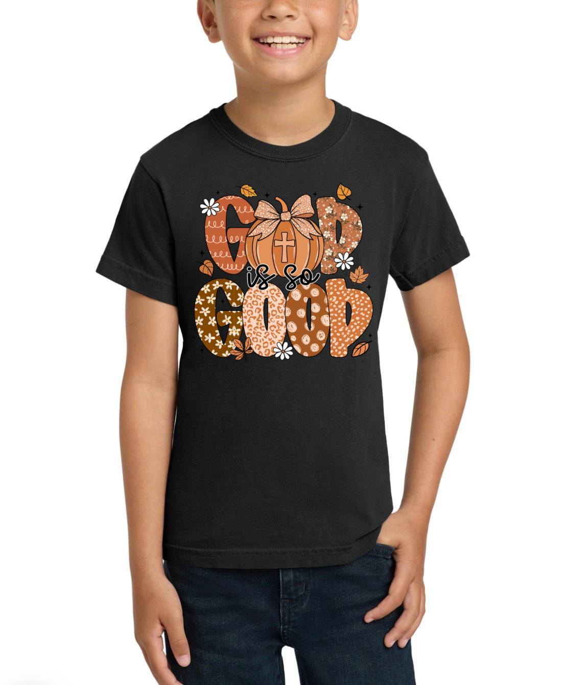 God Is So Good Youth Tee