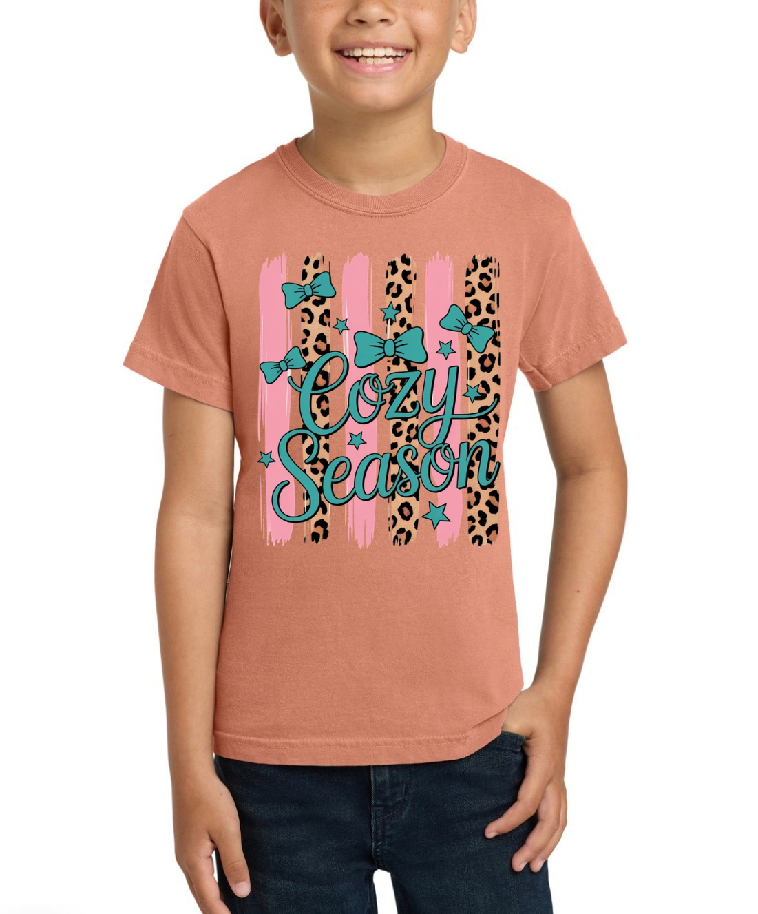 Cozy Season Youth Tee