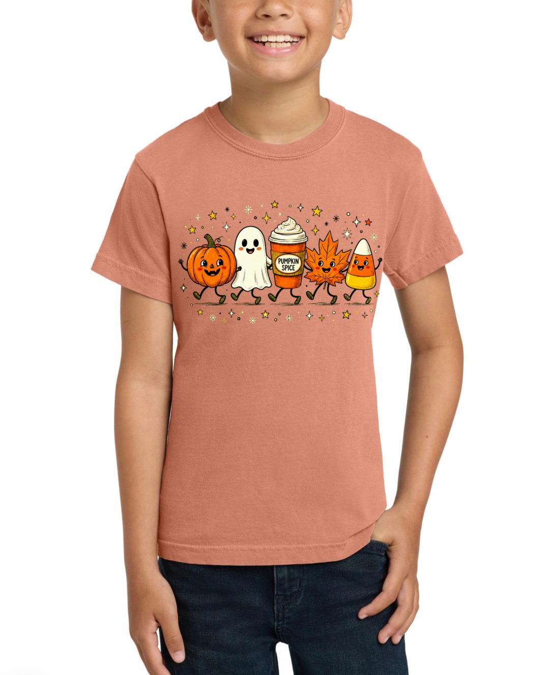 Pumpkin Spice & Everything Nice Youth Tee