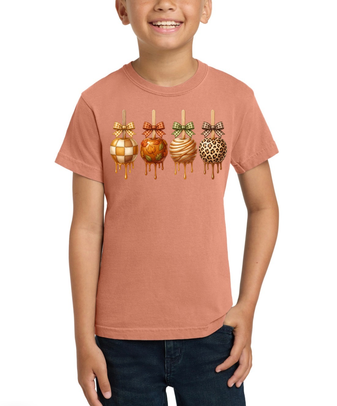 Caramel Apple Cuties Youth Tee