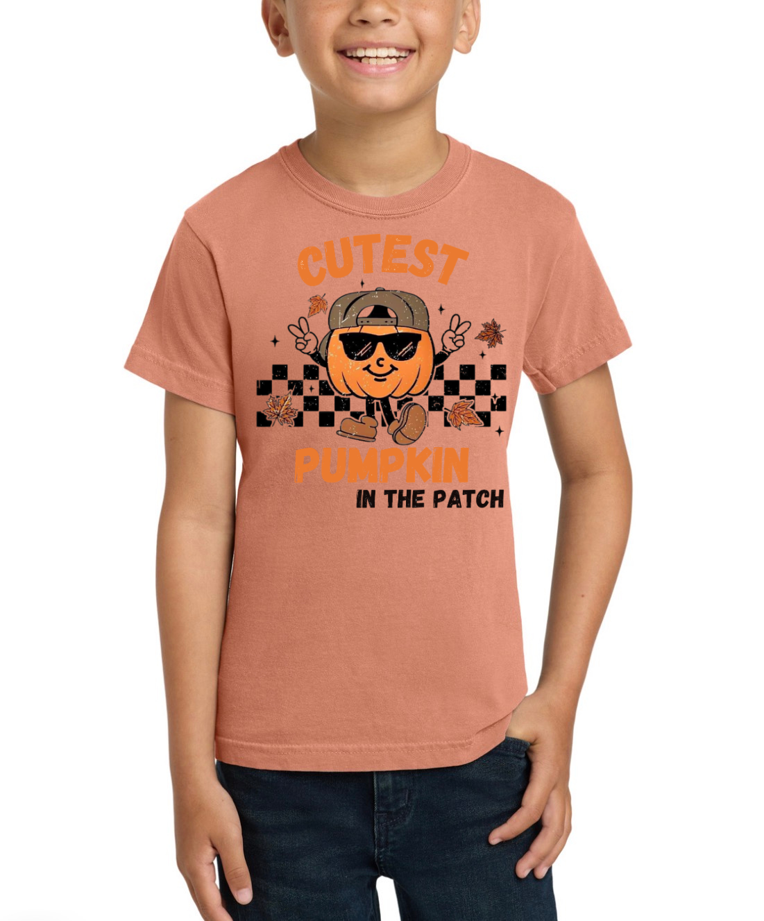 Cutest Pumpkin Youth Tee