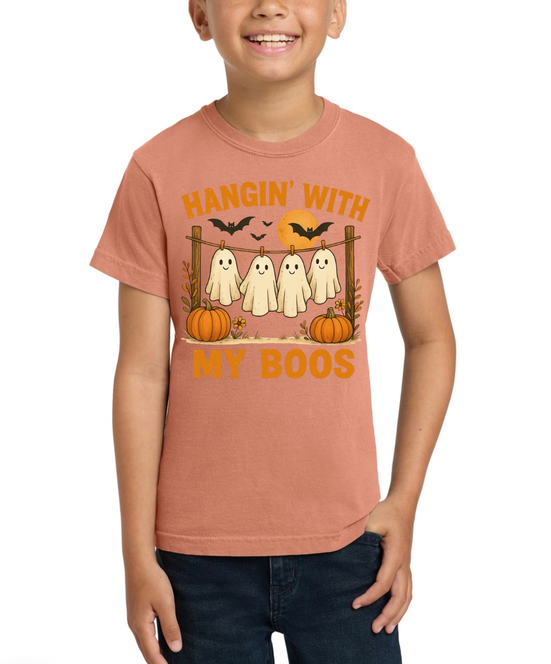 Hangin’ With My Boos Youth Tee