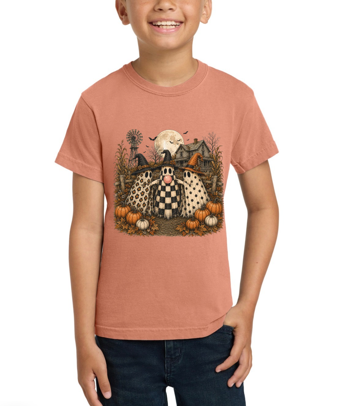 Bubble Boo Youth Tee
