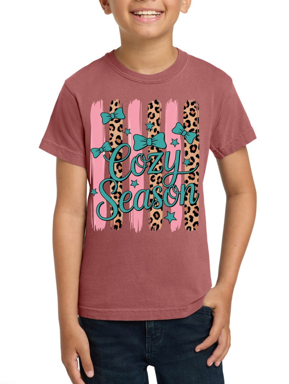 Cozy Season Youth Tee
