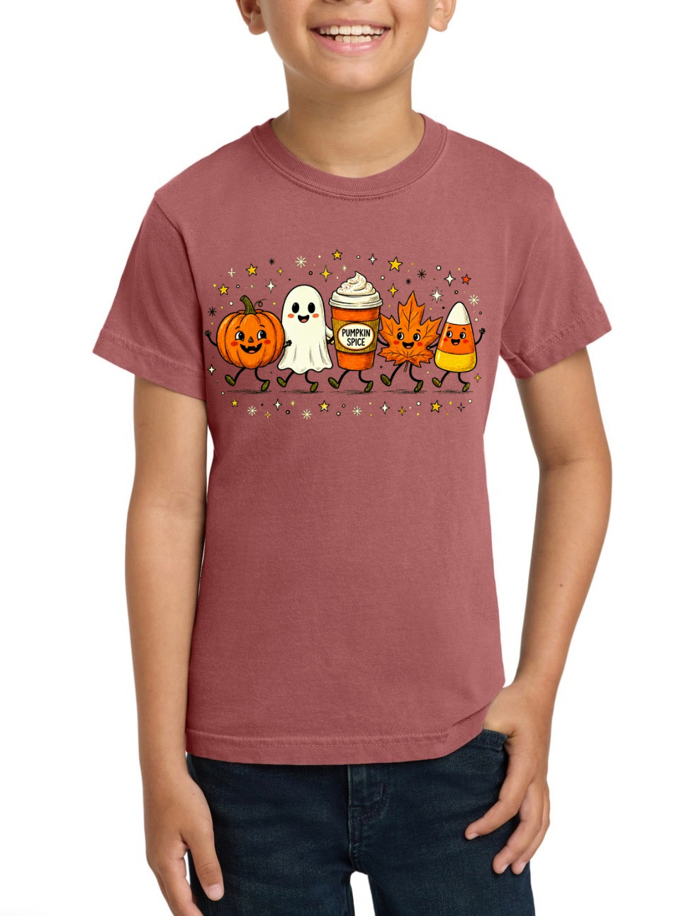 Pumpkin Spice & Everything Nice Youth Tee