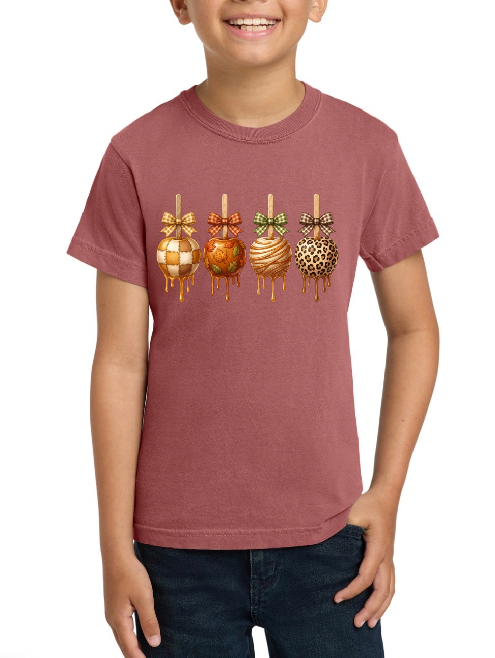 Caramel Apple Cuties Youth Tee