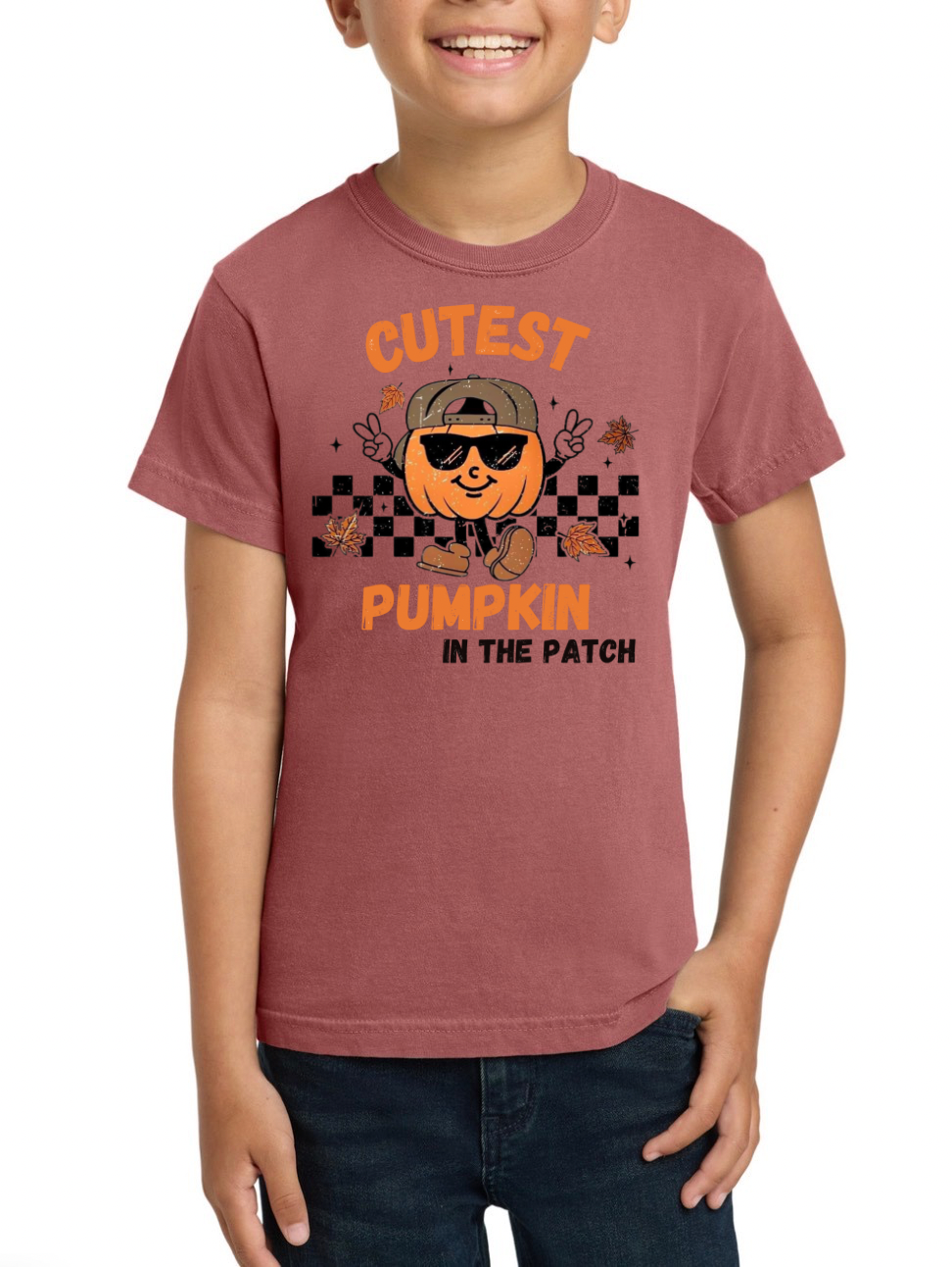 Cutest Pumpkin Youth Tee