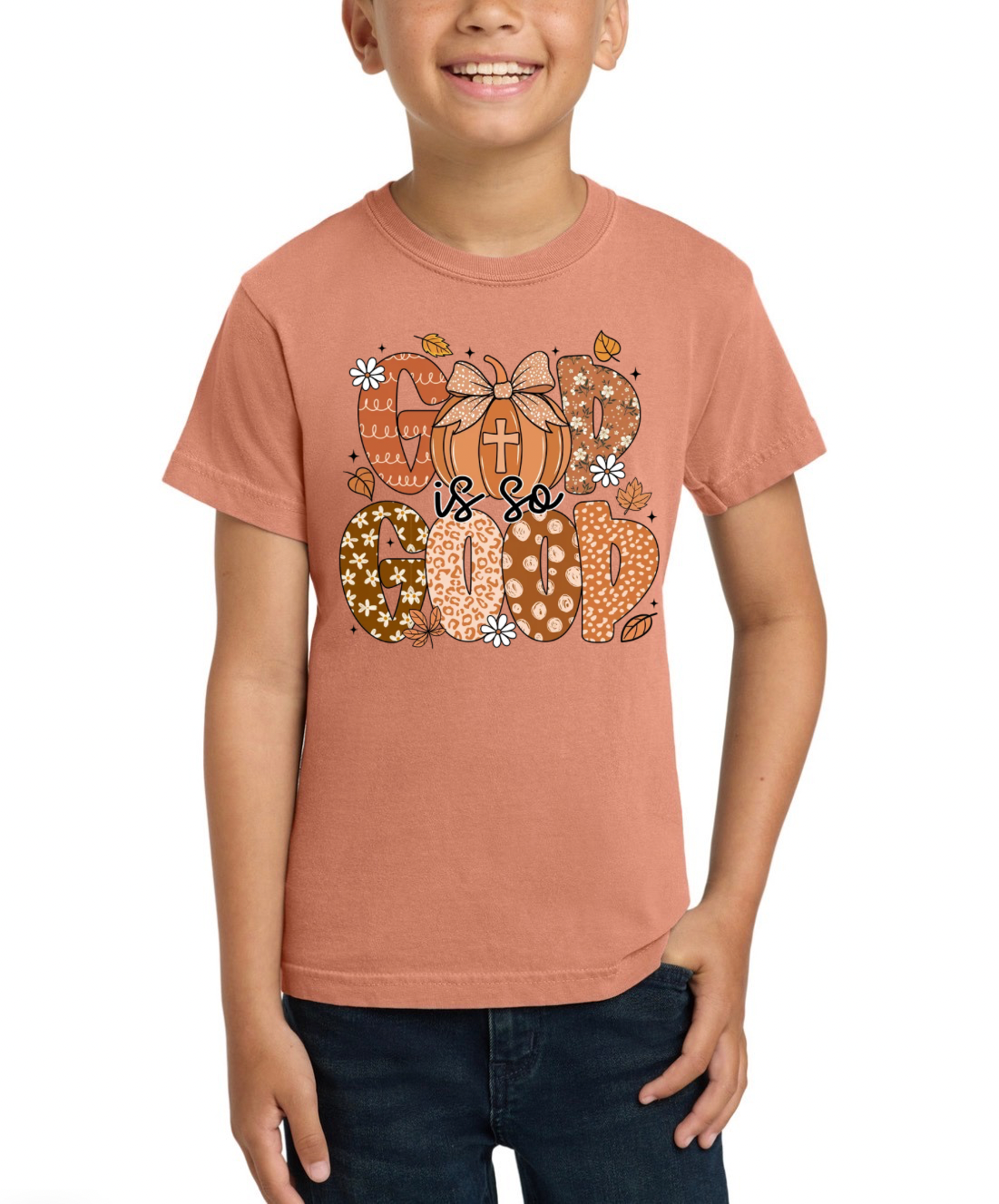 God Is So Good Youth Tee