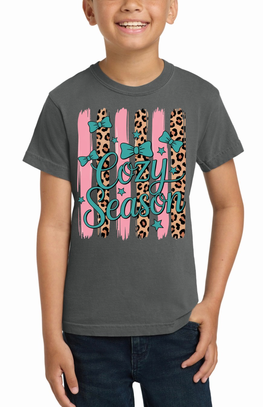 Cozy Season Youth Tee