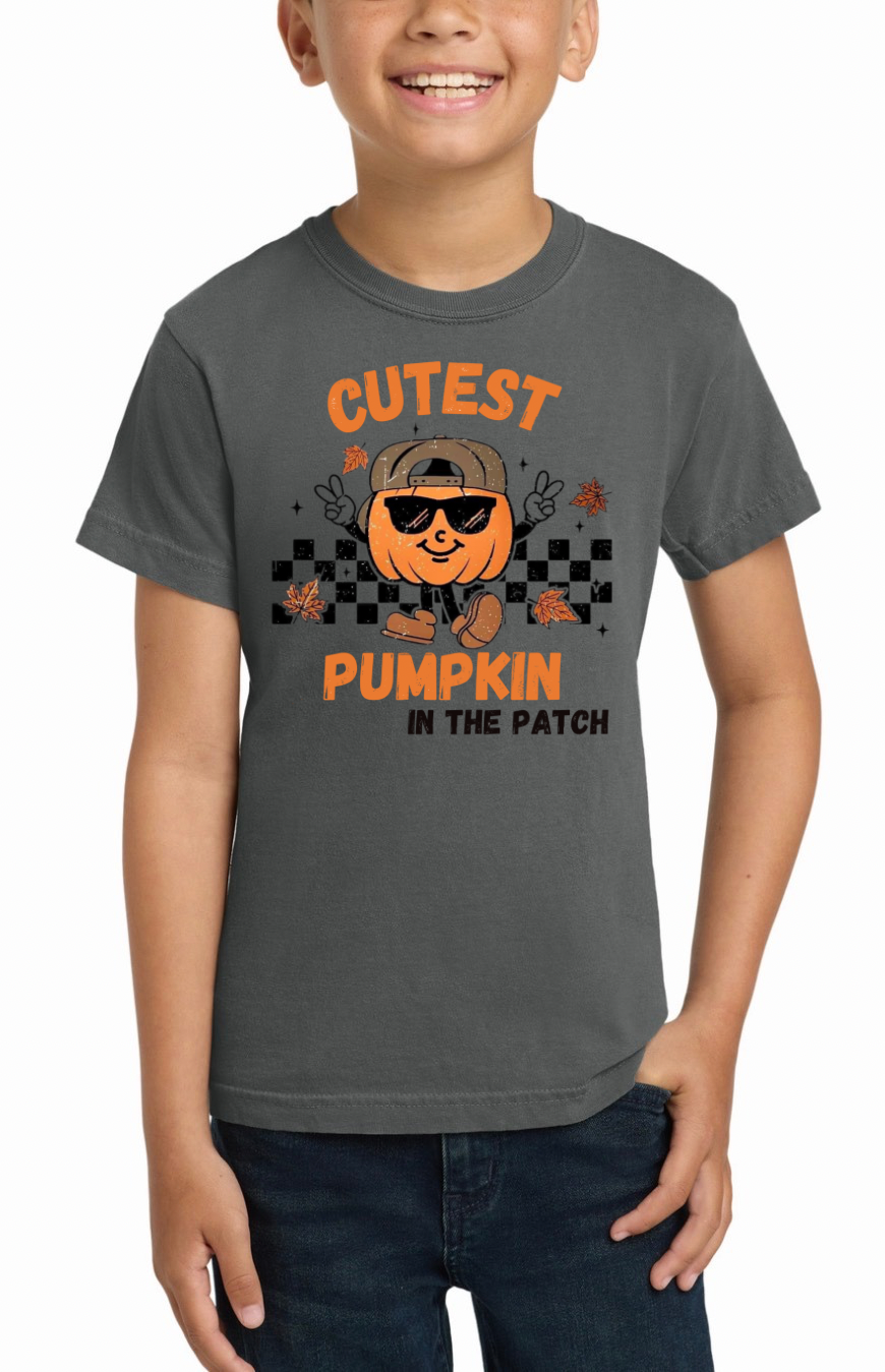Cutest Pumpkin Youth Tee