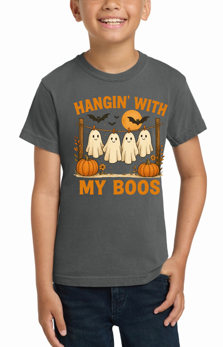 Hangin’ With My Boos Youth Tee
