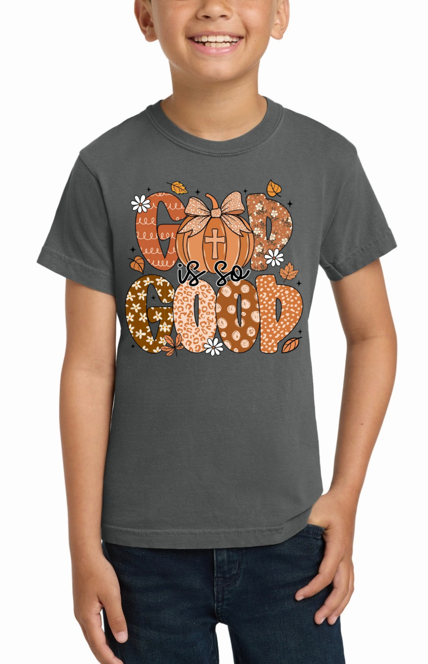 God Is So Good Youth Tee