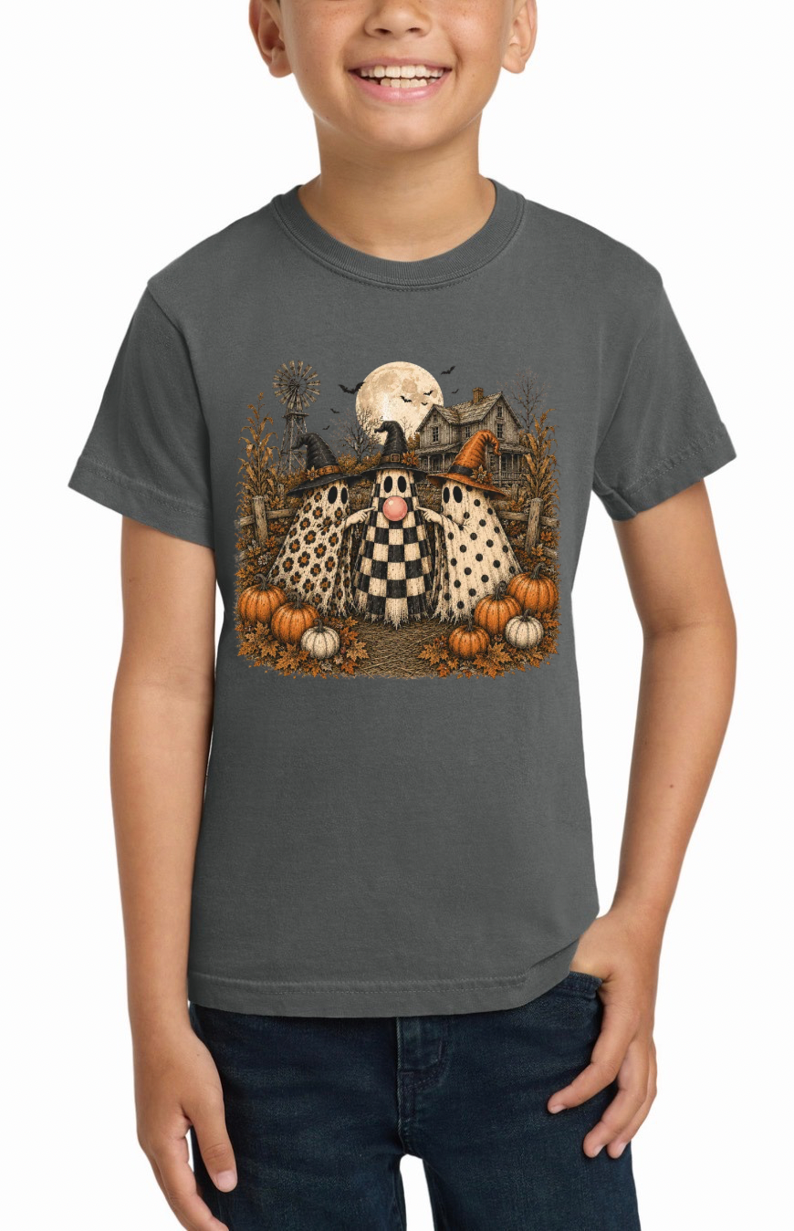 Bubble Boo Youth Tee