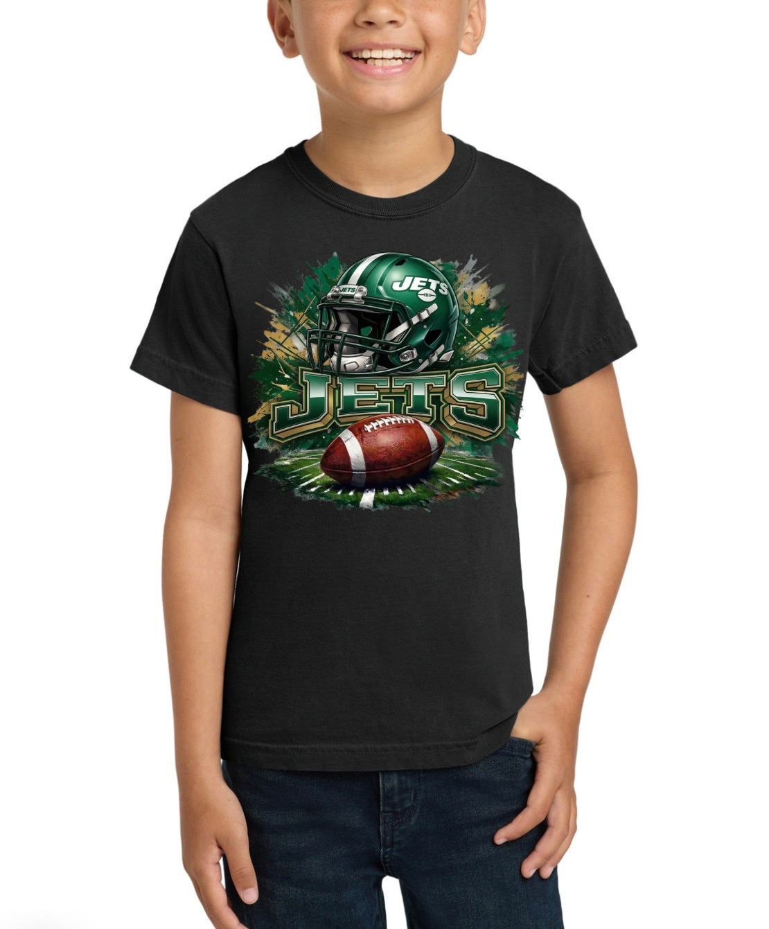 Football Team Youth Tee