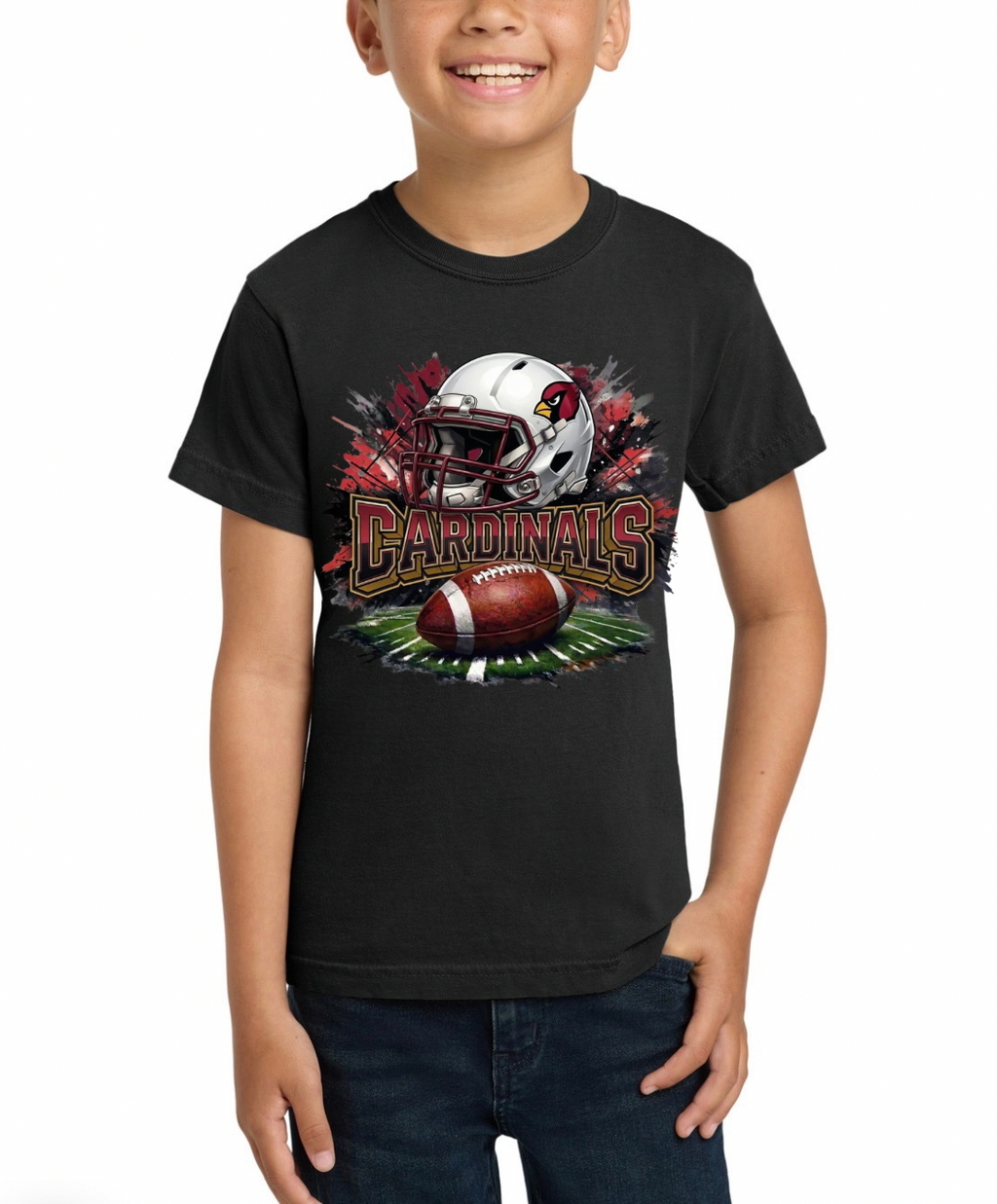 Football Team Youth Tee