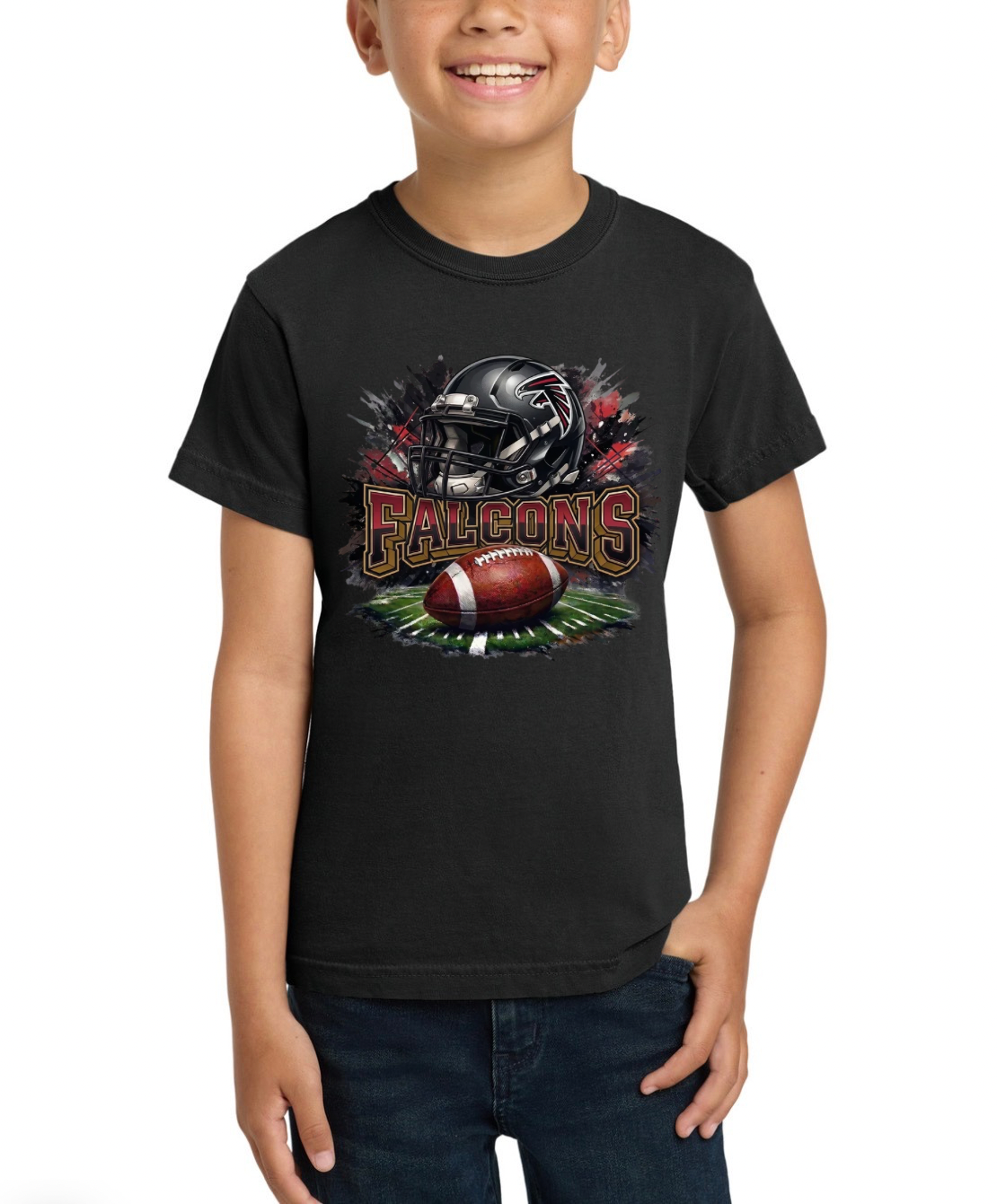 Football Team Youth Tee