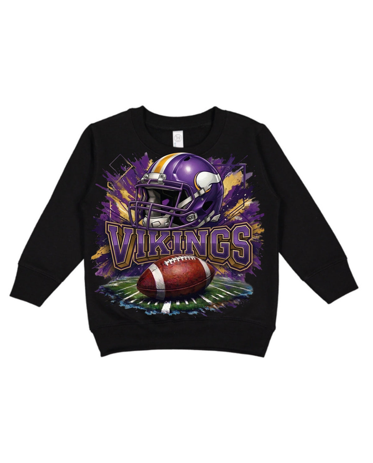 Football Team Toddler Crewneck