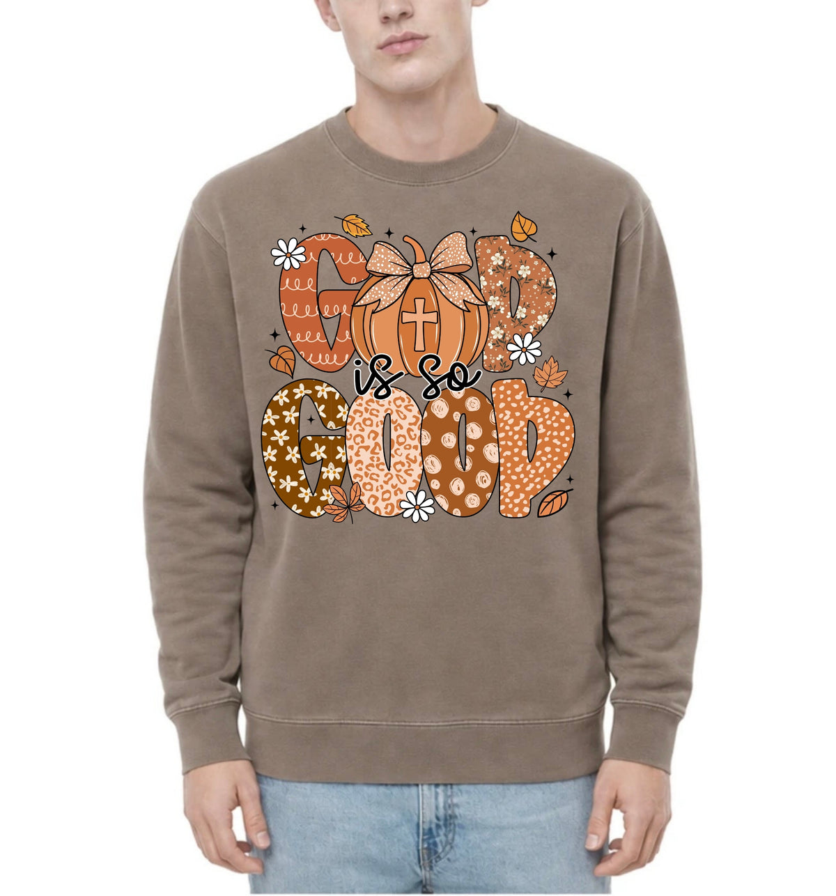 God Is So Good Adult Crewneck