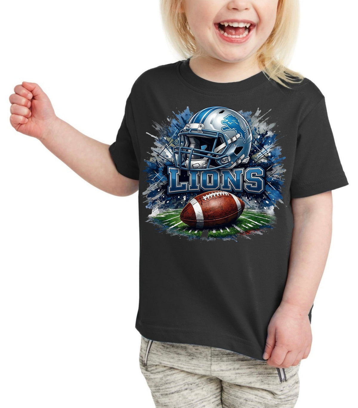 Football Team Toddler Tee