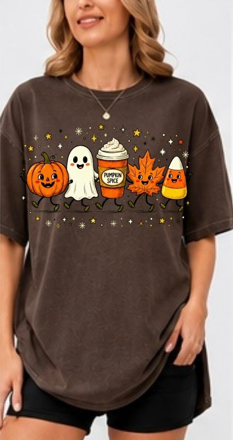 Fall Favorites Adult Tee