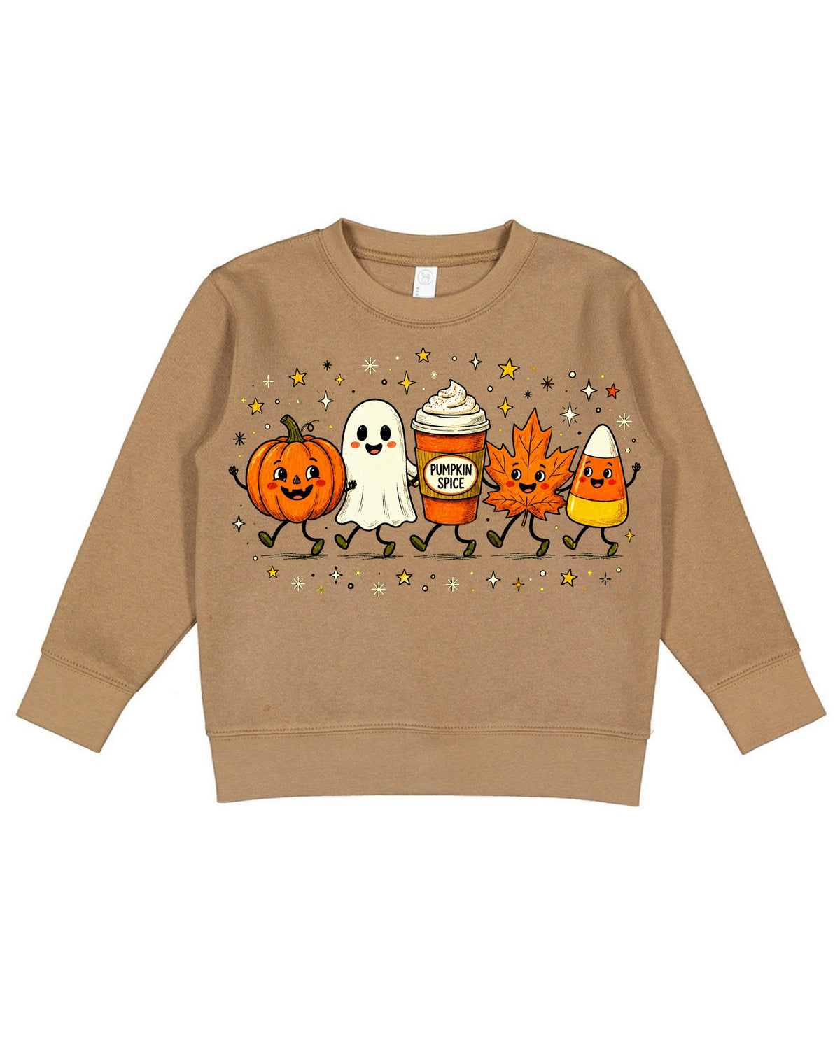 Pumpkin Spice & Everything Nice Toddler Crewneck
