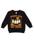Hangin’ With My Boos Toddler Crewneck