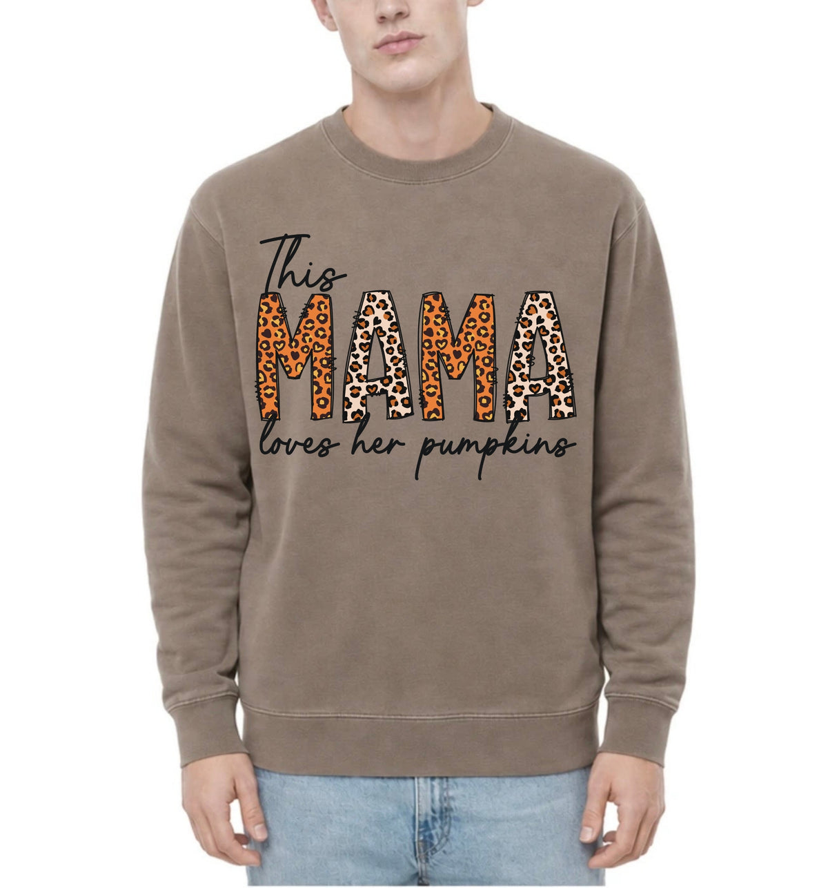 This Mama Adult Crewneck