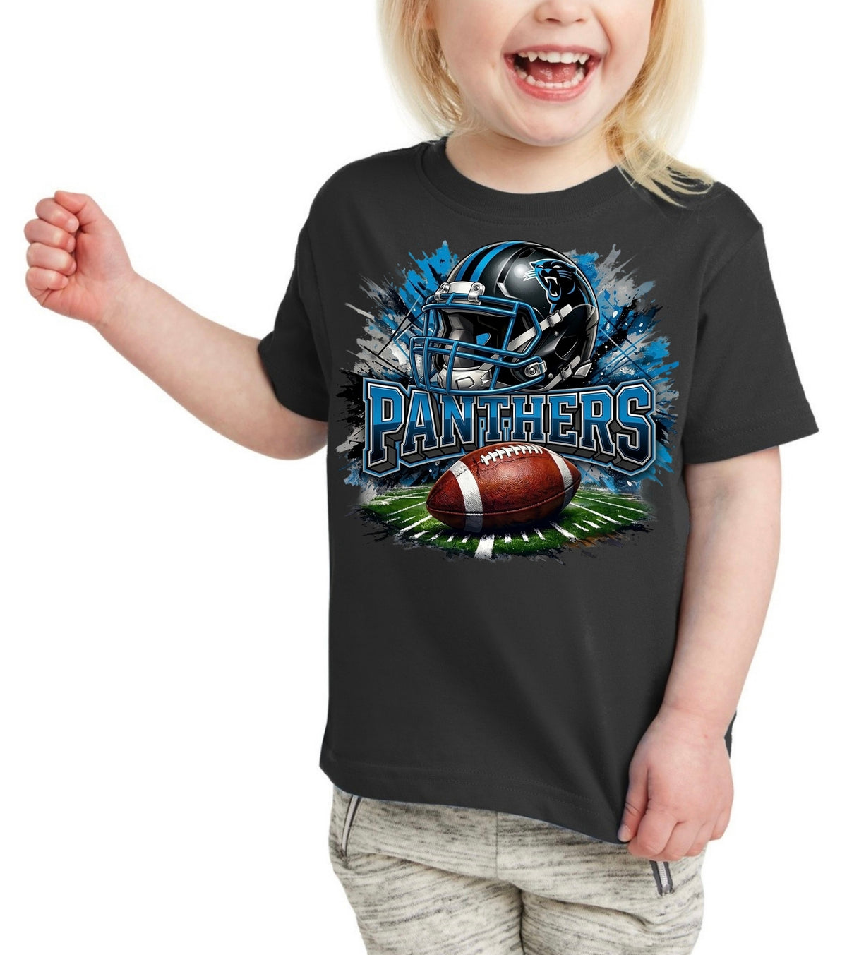 Football Team Toddler Tee