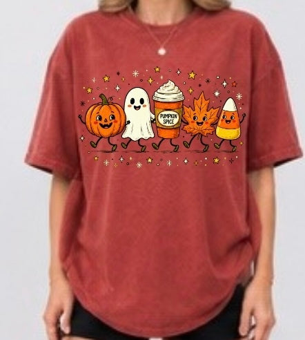 Fall Favorites Adult Tee