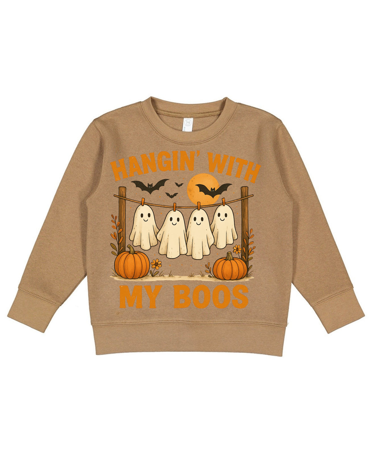 Hangin’ With My Boos Toddler Crewneck