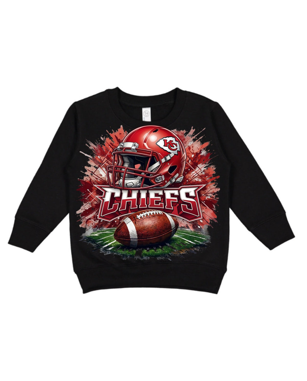 Football Team Toddler Crewneck