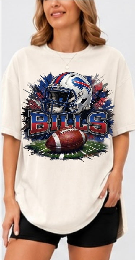 Football Team Adult Tee