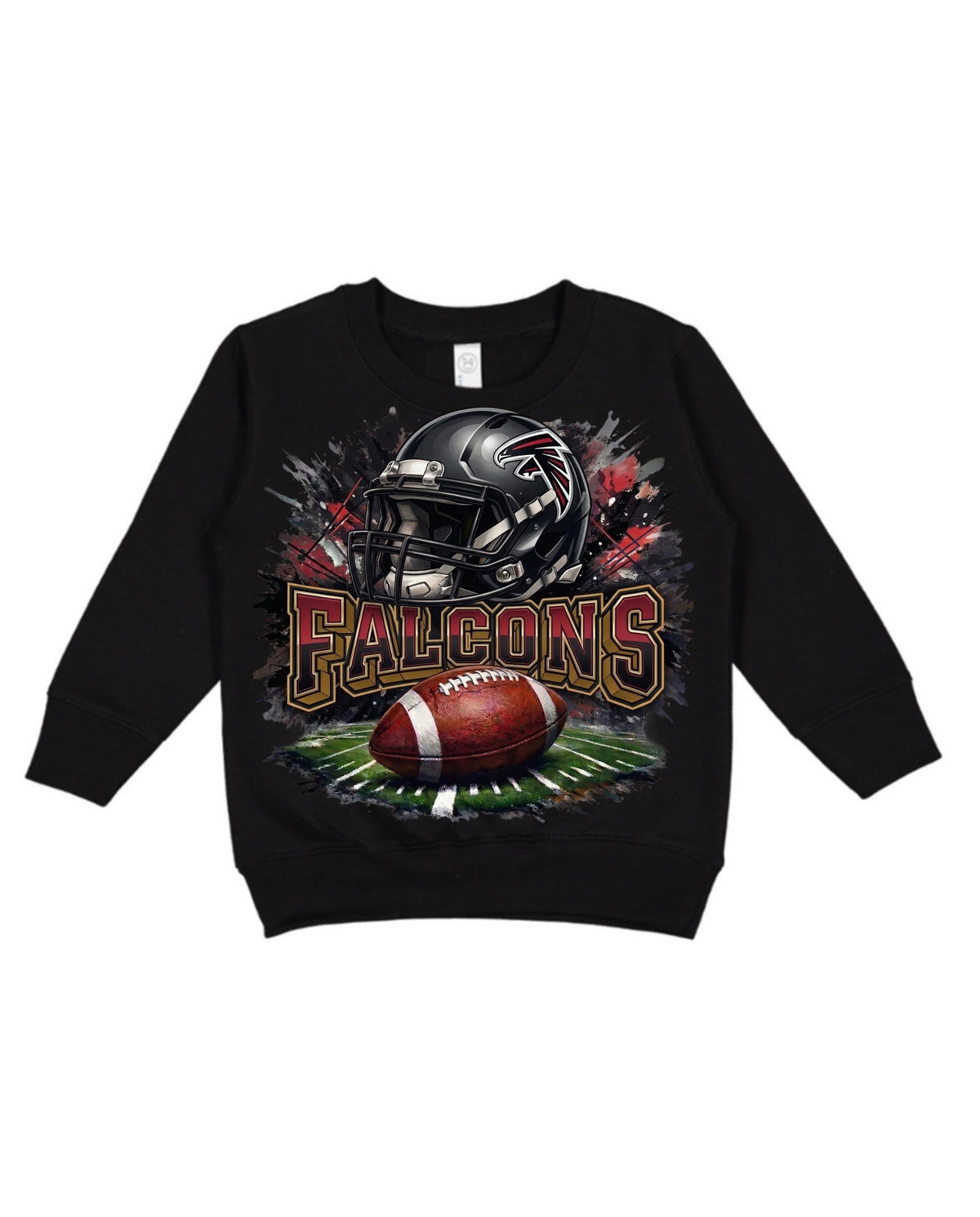 Football Team Toddler Crewneck
