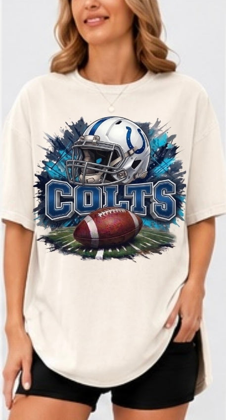 Football Team Adult Tee