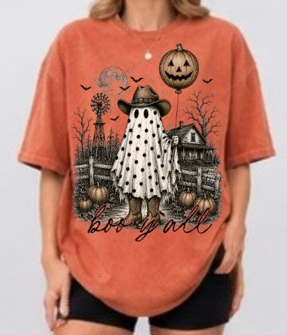Boo Y’all Adult Tee