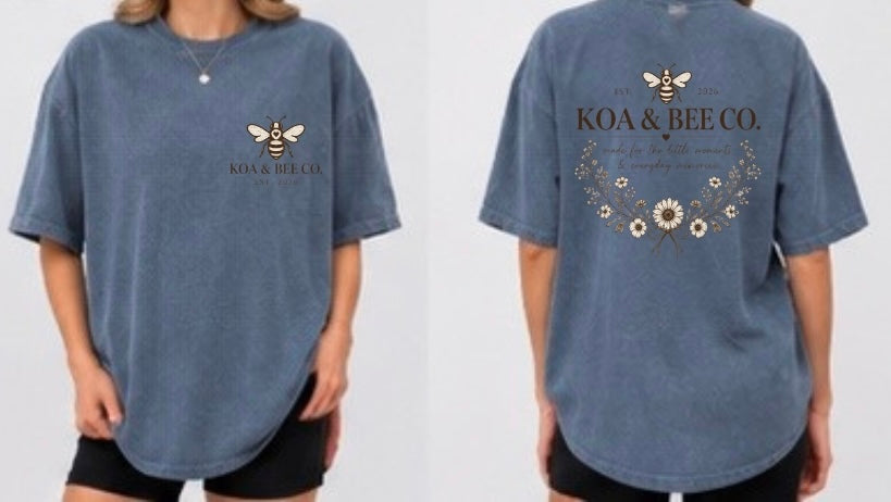 KOA & Bee Co. Signature Adult Tee