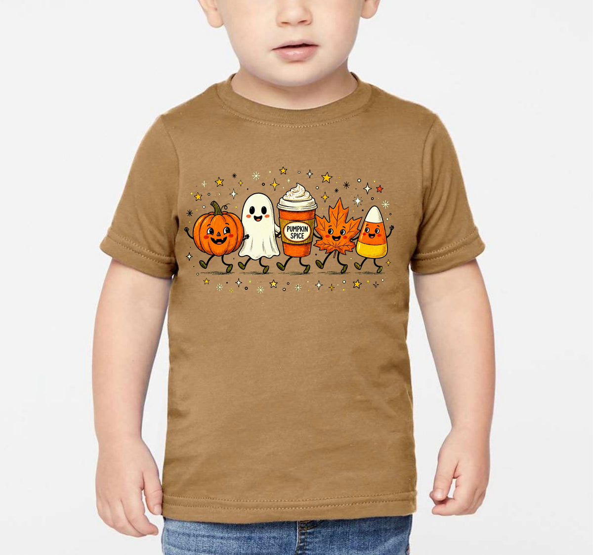 Pumpkin Spice & Everything Nice Toddler Tee