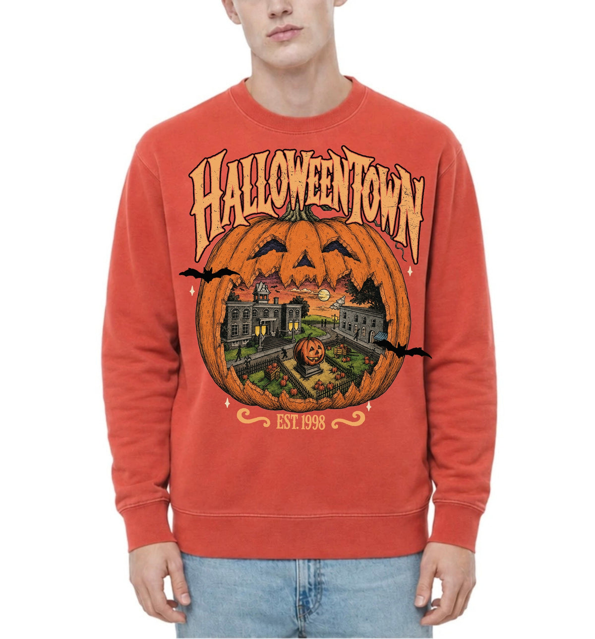 Halloweentown Adult Crewneck