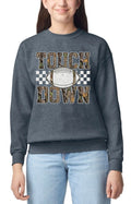 Camo Touchdown Youth Crewneck