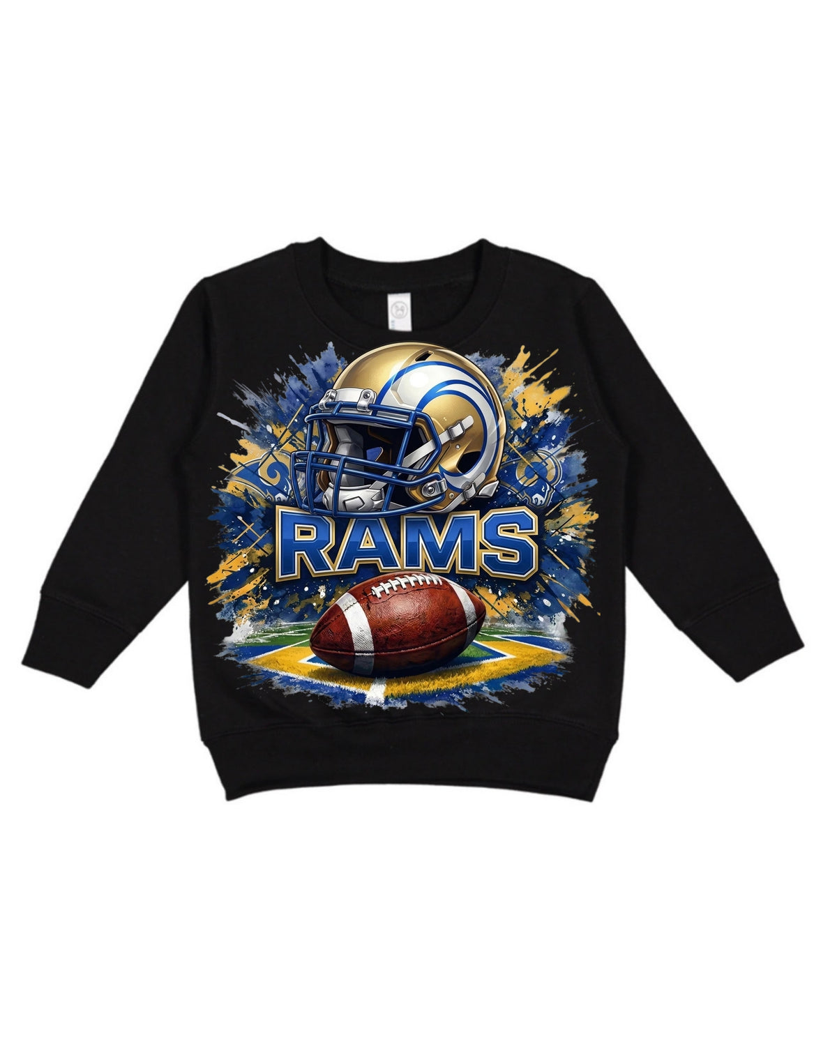 Football Team Toddler Crewneck