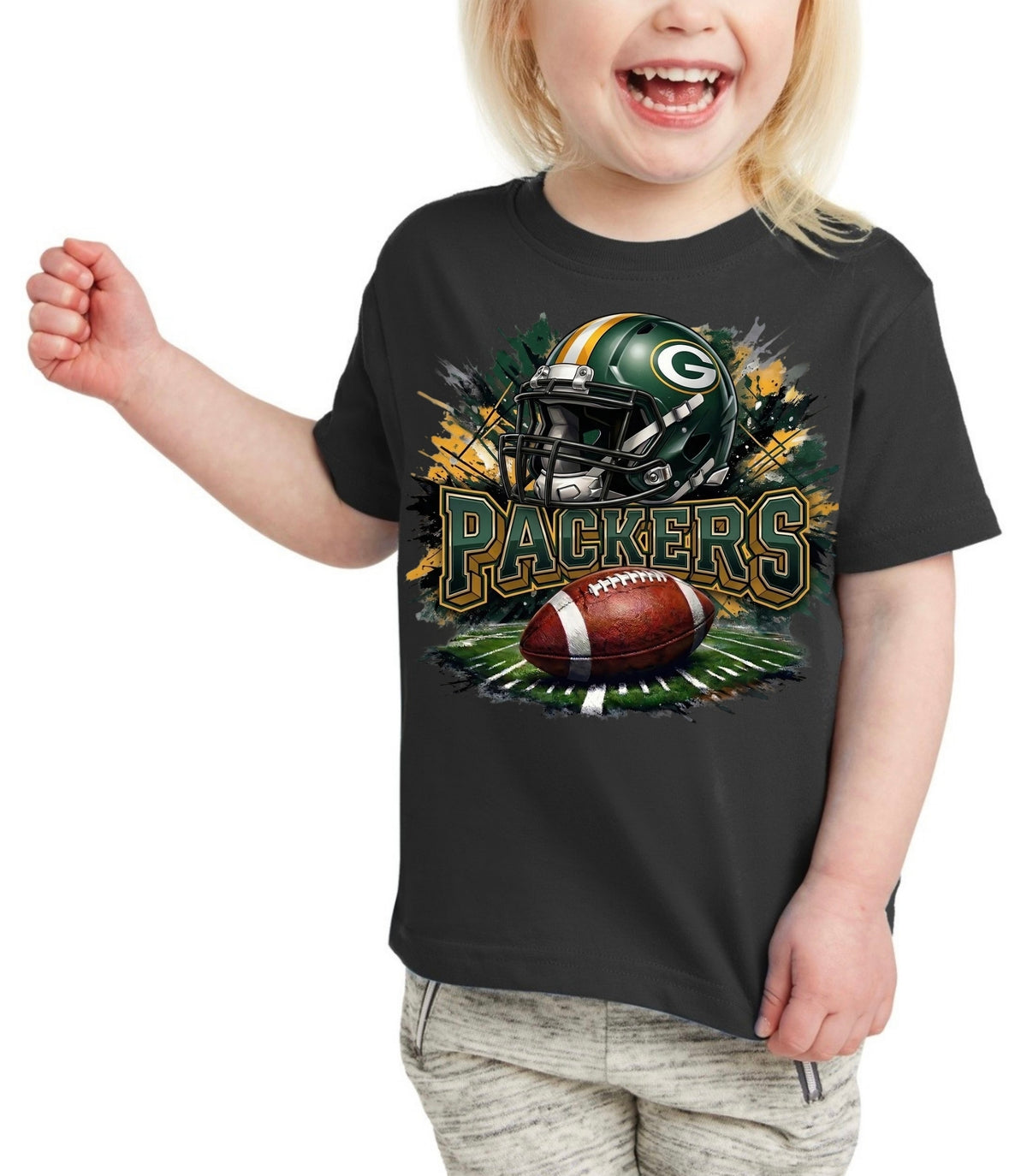 Football Team Toddler Tee