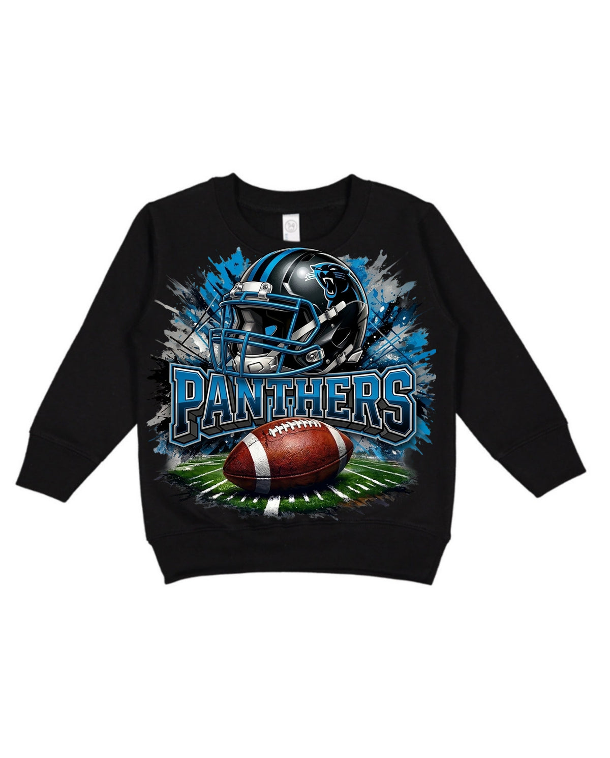 Football Team Toddler Crewneck