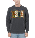 Patchwork Fall Adult Crewneck