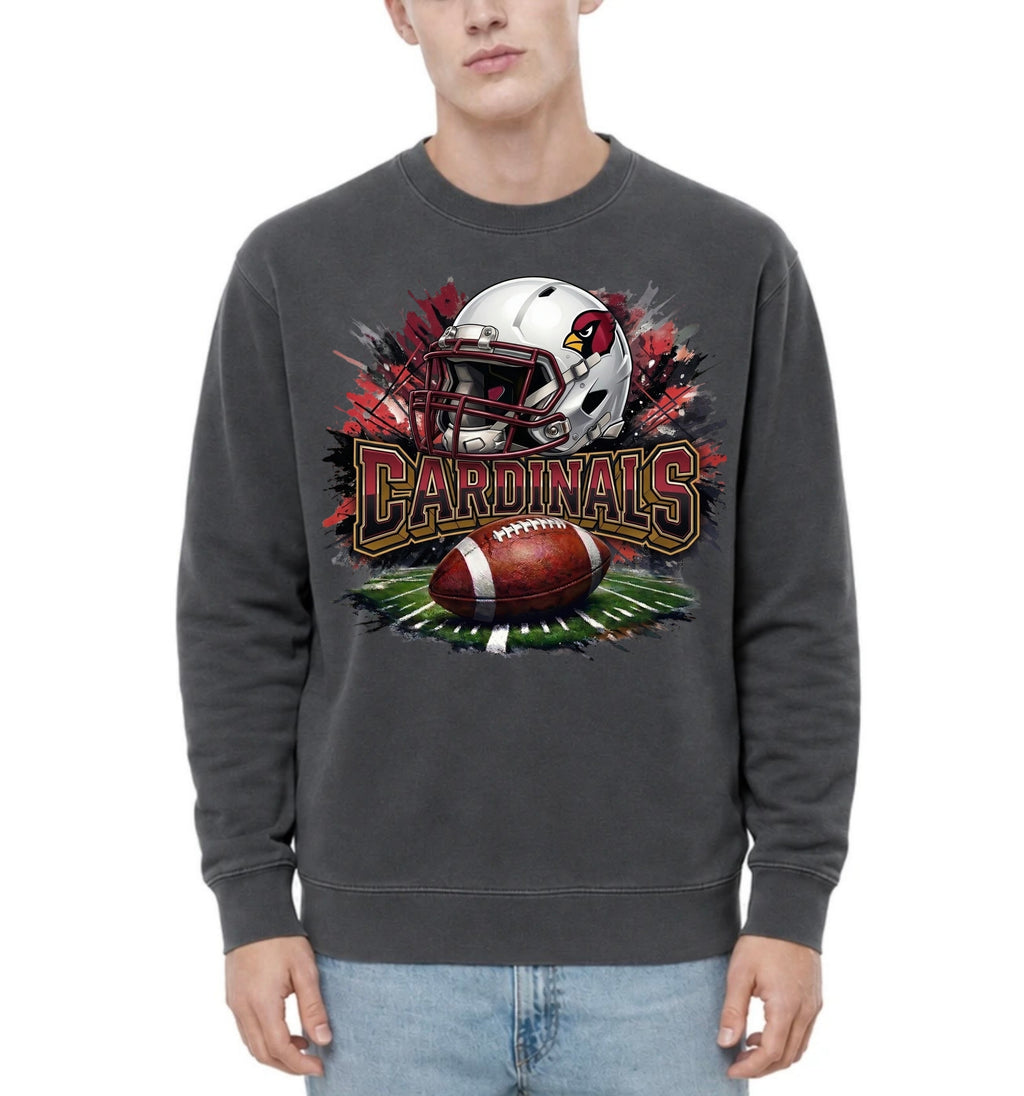 Football Team Adult Crewneck